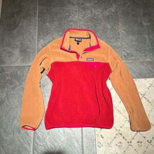 Patagonia Women's Lightweight Synchilla Snap-T Fleece Pullover Size Medium